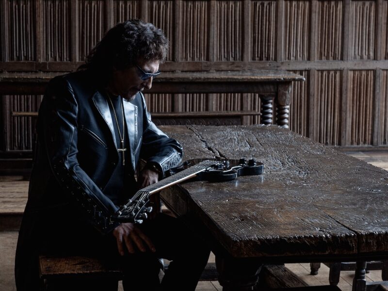 News: Tony Iommi – World Alone – Limited Edition 7” Single Out Today. Founding member of Black Sabbath and the Godfather of Heavy Metal Returns