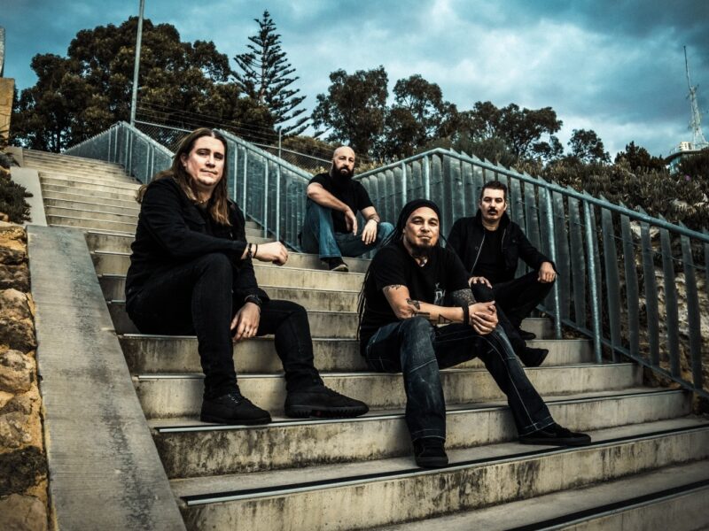 Electric State – Perth Rockers Release New Single Head In Hands New Album, Standing On The Edge, To Be Released Jan 8, 2027!