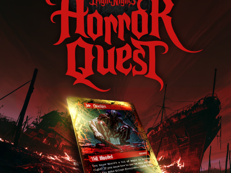 VILLAGE ROADSHOW THEME PARKS AND TASTE LABS UNVEIL  FRIGHT NIGHTS HORROR QUEST