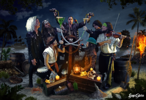 News: Pirate metallers Lagerstein unveil details and announce release date of third studio album, ‘25/7’