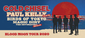 News: A Day On The Green Cold Chisel Shows Sell Out At Mt Duneed Estate, Vic & Sirromet Wines, Qld