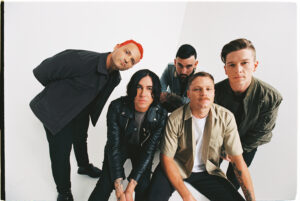 News: Sleeping With Sirens – Return With “Crosses”feat. Spencer Chamberlain of Underoath.  New Album Out Oct 14