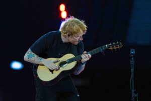 Live Review: Ed Sheeran at Marvel Stadium