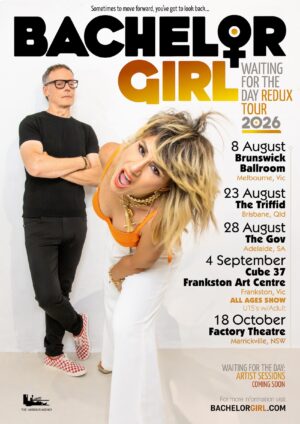BACHELOR GIRL SHARE REIMAGINED VERSION OF ‘TREAT ME GOOD’ FT. JESSICA MAUBOY FOR ‘WAITING FOR THE DAY’ ARTIST SESSIONS