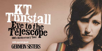 KT Tunstall Tour Poster