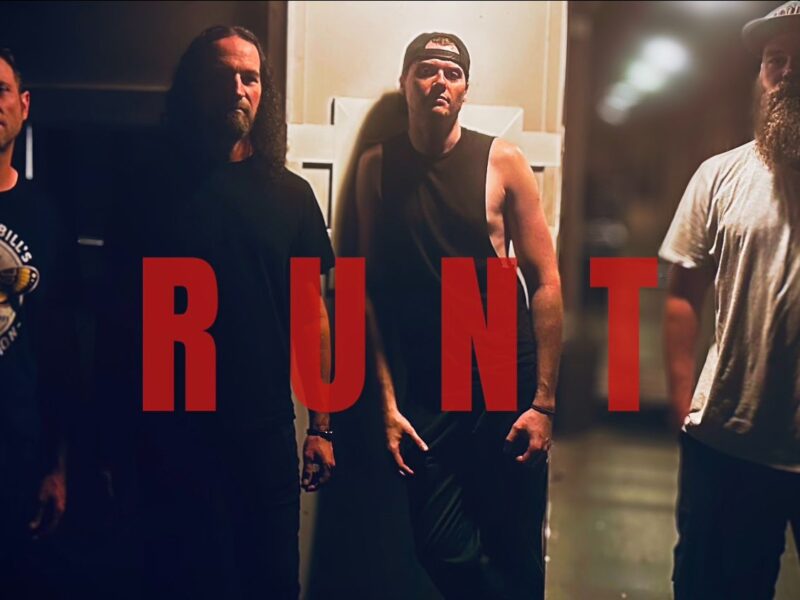 News: Runt – Brisbane’s Raw Rockers Release Self Titled Album via XMusic. New Single, Home, Out Today