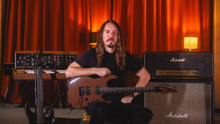 News: James Ivanyi – Australian Progressive Guitar Visionary Launches Single, Hex Mesmorism, New Album ‘The Phantasm Cozenage’ Out August 19