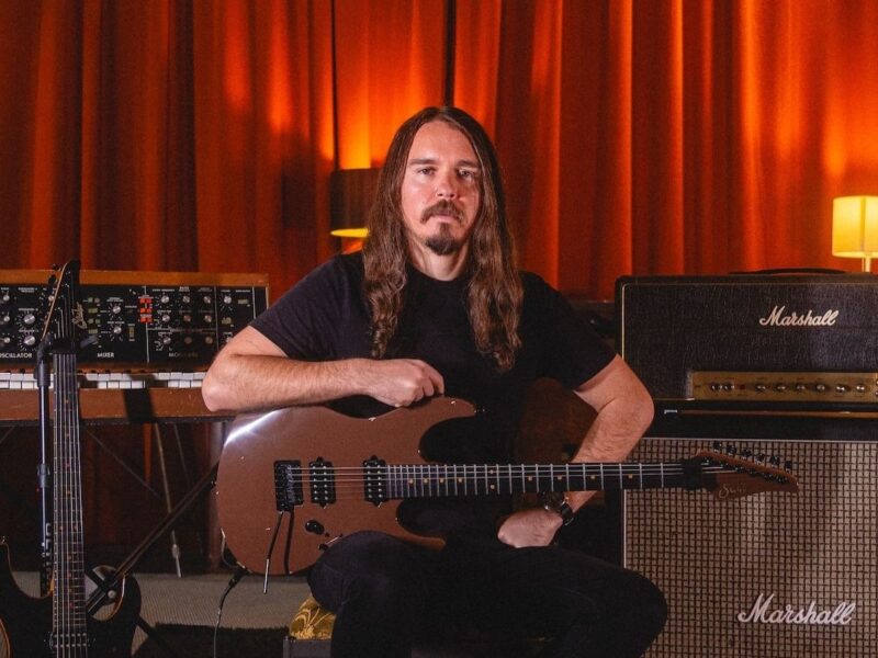 News: James Ivanyi – Australian Progressive Guitar Visionary Launches Single, Hex Mesmorism, New Album ‘The Phantasm Cozenage’ Out August 19