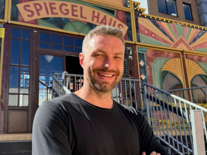 Interview: Chris Mitchell
