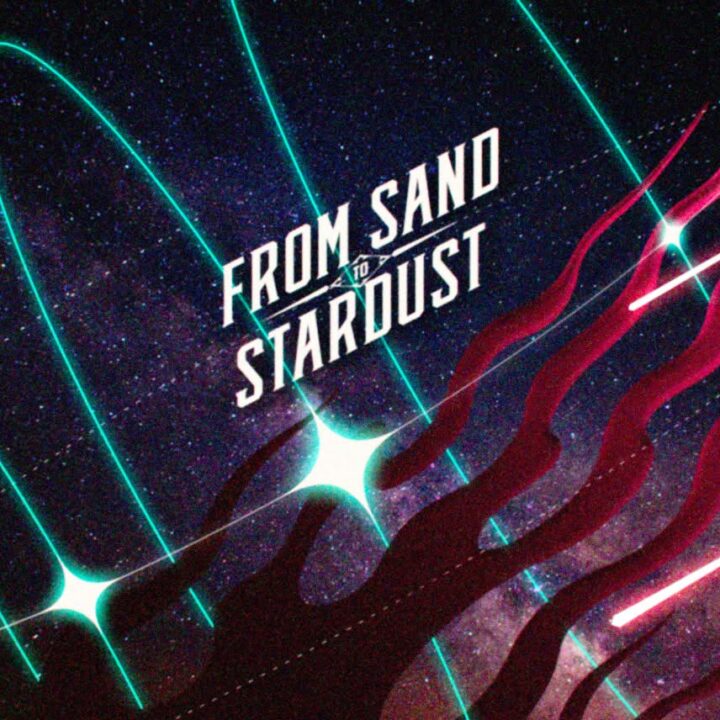 🏜️ French desert prog’n’roll trio From Sand To Stardust unveiled new single + music video “Carving Stone From Space” // New mini-album coming out this month !