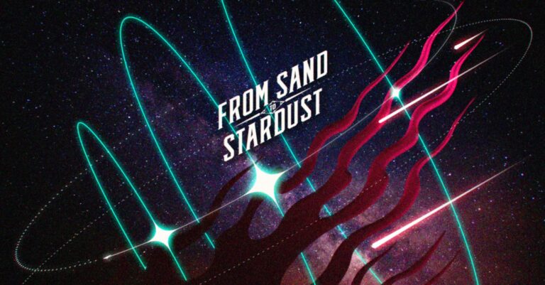 🏜️ French desert prog’n’roll trio From Sand To Stardust unveiled new single + music video “Carving Stone From Space” // New mini-album coming out this month !