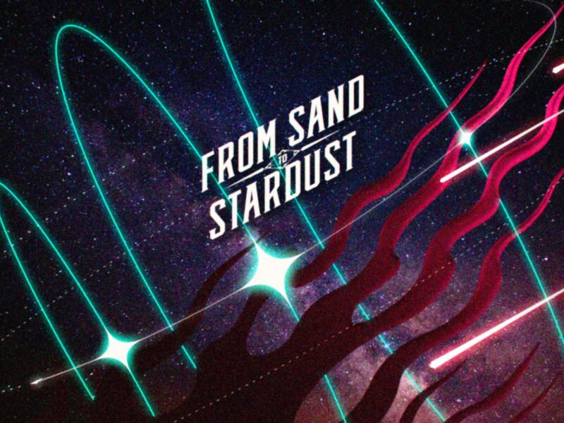 🏜️ French desert prog’n’roll trio From Sand To Stardust unveiled new single + music video “Carving Stone From Space” // New mini-album coming out this month !