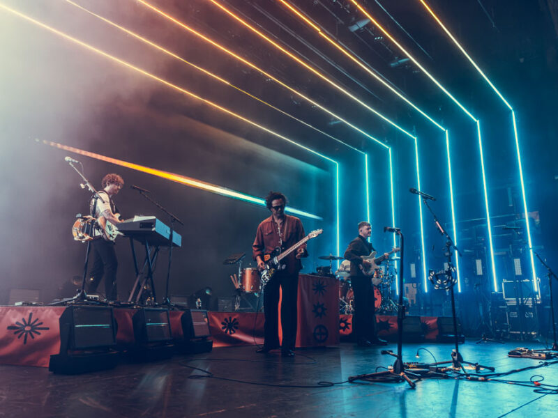 Live Gallery: The Temper Trap