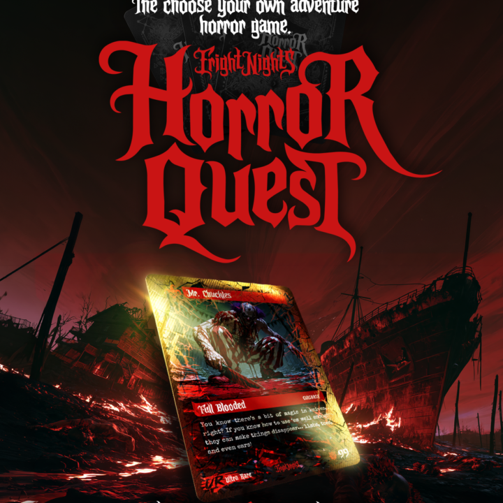 VILLAGE ROADSHOW THEME PARKS AND TASTE LABS UNVEIL  FRIGHT NIGHTS HORROR QUEST