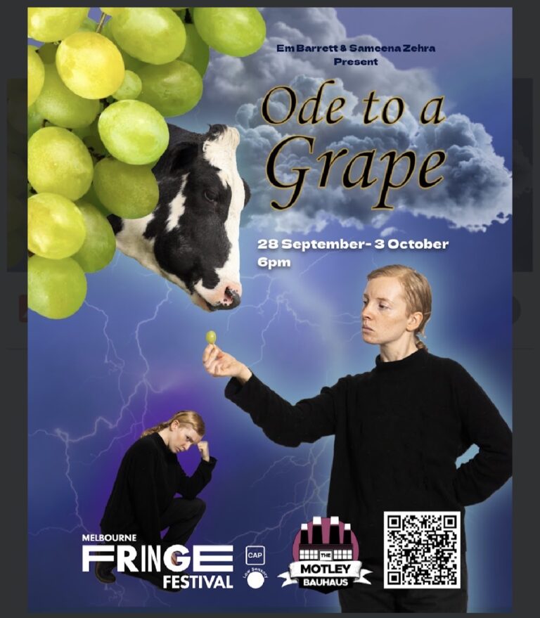 Show Review: Ode to a Grape