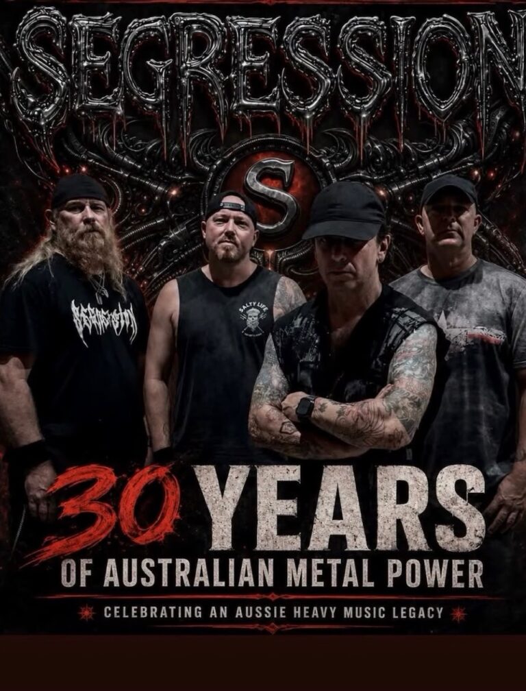 News: Segression – Australian Metal Icons Celebrate Three Decades With The First Seg Fest on May 15, 2027